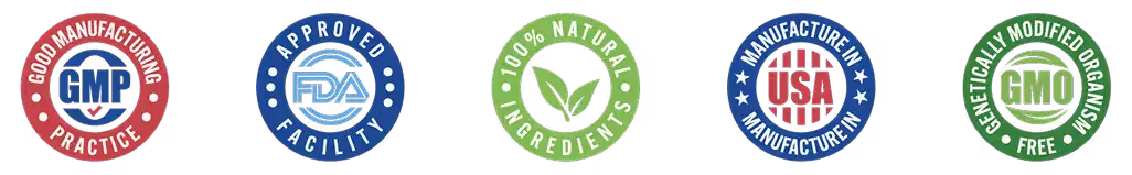 LeanBiome Quality & Safety Certified Badge